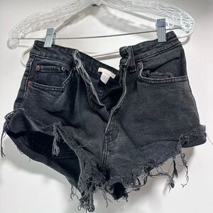 Mini shorts black